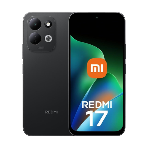 Xiaomi Redmi 17 4G - Black, 256GB, 4GB Xiaomi Redmi 17 4G - Black, 256GB, 4GB