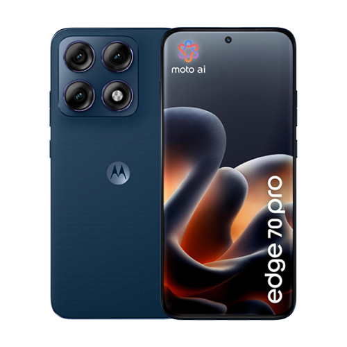 Motorola Moto Edge 70 Pro 5G - Blue, 512GB, 12GB Motorola Moto Edge 70 Pro 5G - Blue, 512GB, 12GB