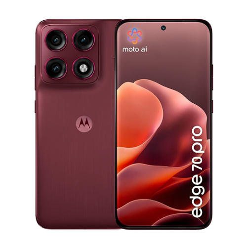 Motorola Moto Edge 70 Pro 5G - Red, 512GB, 12GB Motorola Moto Edge 70 Pro 5G - Red, 512GB, 12GB