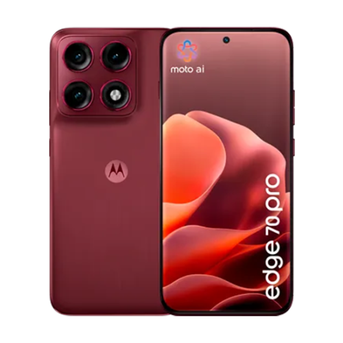 Motorola Moto Edge 70 Pro 5G - Red, 256GB, 8GB Motorola Moto Edge 70 Pro 5G - Red, 256GB, 8GB