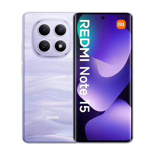 Xiaomi Redmi Note 15 4G - Purple, 256GB, 8GB Xiaomi Redmi Note 15 4G - Purple, 256GB, 8GB