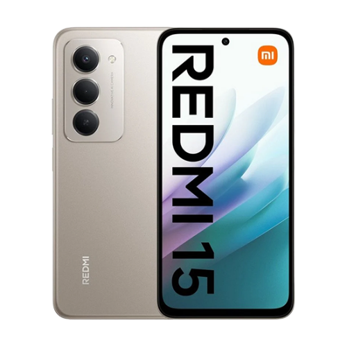 Xiaomi Redmi 15 4G - Titan Grey, 128GB, 6GB Xiaomi Redmi 15 4G - Titan Grey, 128GB, 6GB
