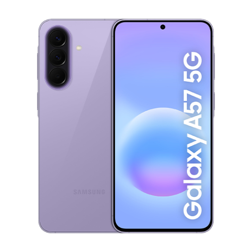 Samsung Galaxy A57 A576 5G - Lavender, 128GB, 8GB Samsung Galaxy A57 A576 5G - Lavender, 128GB, 8GB