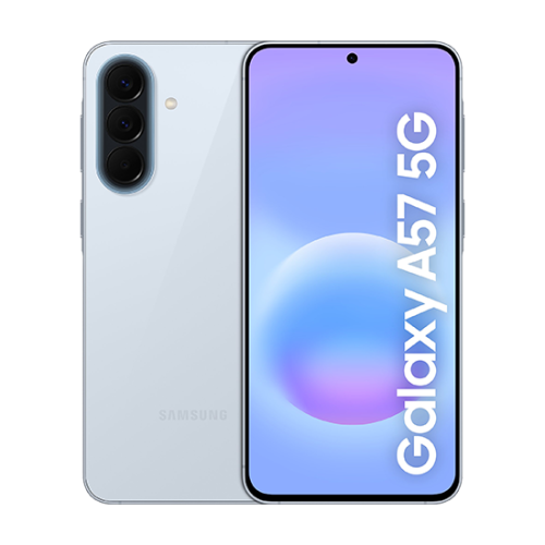Samsung Galaxy A57 A576 5G - Icy Blue, 128GB, 8GB Samsung Galaxy A57 A576 5G - Icy Blue, 128GB, 8GB
