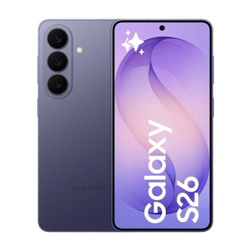 Samsung Galaxy S26 S942 5G - Cobalt Violet, 512GB, 12GB Samsung Galaxy S26 S942 5G - Cobalt Violet, 512GB, 12GB