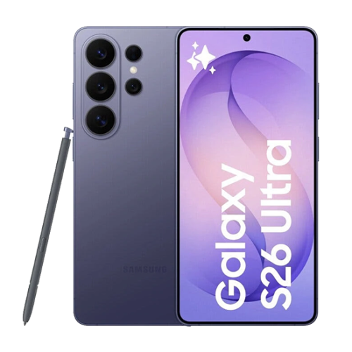 Samsung Galaxy S26 Ultra S948 5G - Cobalt Violet, 512GB, 12GB Samsung Galaxy S26 Ultra S948 5G - Cobalt Violet, 512GB, 12GB