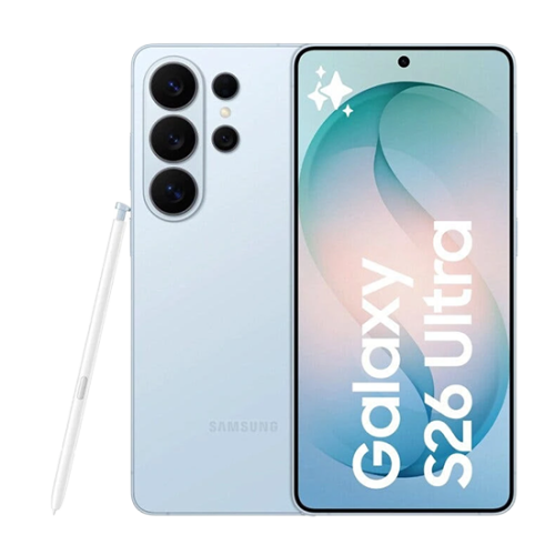 Samsung Galaxy S26 Ultra S948 5G - Sky Blue, 256GB, 12GB Samsung Galaxy S26 Ultra S948 5G - Sky Blue, 256GB, 12GB