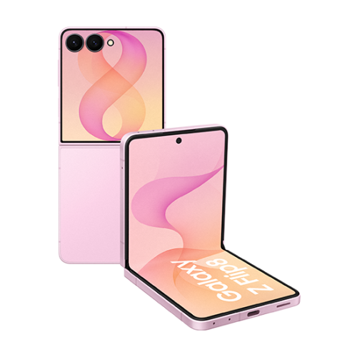 Samsung Galaxy Z Flip8 F776B 5G - Pink, 256GB, 12GB Samsung Galaxy Z Flip8 F776B 5G - Pink, 256GB, 12GB