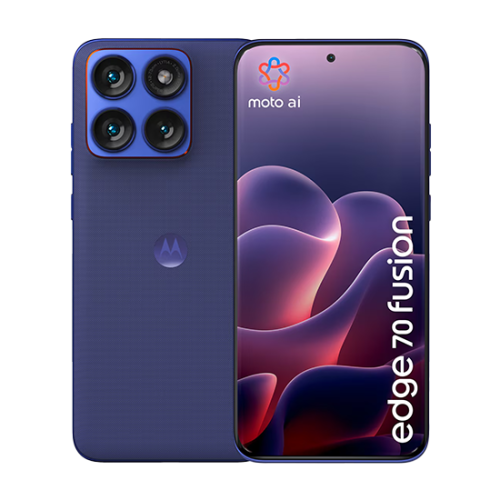 Motorola Moto Edge 70 Fusion 5G - Orient Blue, 256GB, 8GB Motorola Moto Edge 70 Fusion 5G - Orient Blue, 256GB, 8GB