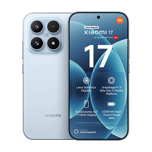 Xiaomi 17 5G - Blue, 256GB, 12GB Xiaomi 17 5G - Blue, 256GB, 12GB