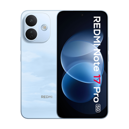 Xiaomi Redmi Note 17 Pro 5G - Blue, 256GB, 6GB Xiaomi Redmi Note 17 Pro 5G - Blue, 256GB, 6GB