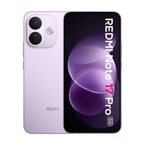 Xiaomi Redmi Note 17 Pro 5G - Purple, 256GB, 6GB Xiaomi Redmi Note 17 Pro 5G - Purple, 256GB, 6GB
