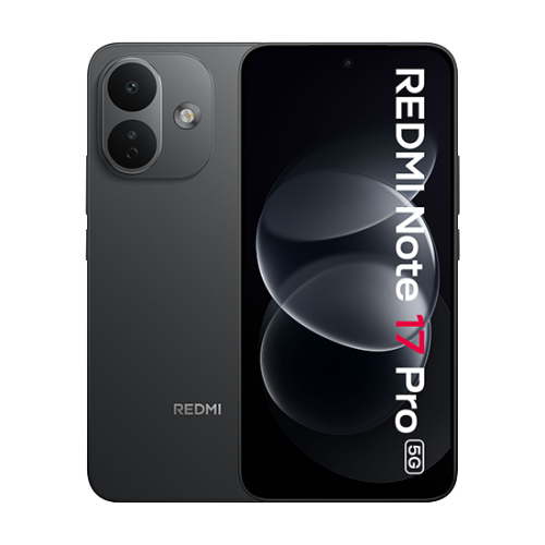 Xiaomi Redmi Note 17 Pro 5G - Black, 256GB, 6GB Xiaomi Redmi Note 17 Pro 5G - Black, 256GB, 6GB
