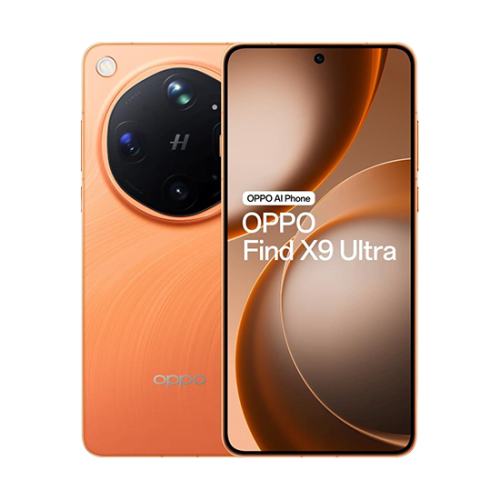 Oppo Find X9 Ultra 5G - Canyon Orange, 1TB, 16GB Oppo Find X9 Ultra 5G - Canyon Orange, 1TB, 16GB