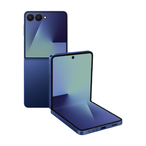 Samsung Galaxy Z Flip7 F766B 5G - Blue Shadow, 256GB, 12GB Samsung Galaxy Z Flip7 F766B 5G - Blue Shadow, 256GB, 12GB
