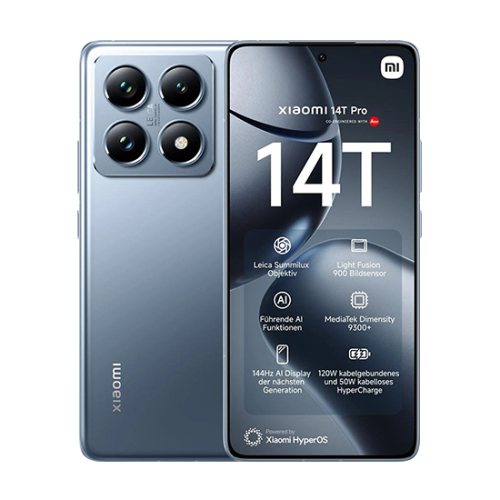 Xiaomi 14T Pro 5G - Blue, 512GB, 12GB Xiaomi 14T Pro 5G - Blue, 512GB, 12GB