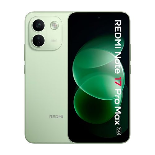 Xiaomi Redmi Note 17 Pro Max 5G - Green, 256GB, 8GB Xiaomi Redmi Note 17 Pro Max 5G - Green, 256GB, 8GB