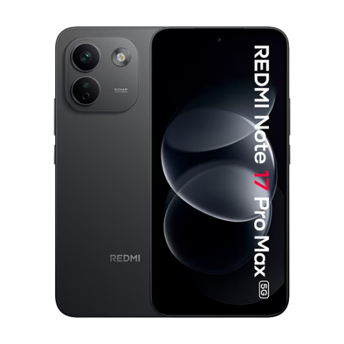 Xiaomi Redmi Note 17 Pro Max 5G - Black, 512GB, 8GB Xiaomi Redmi Note 17 Pro Max 5G - Black, 512GB, 8GB