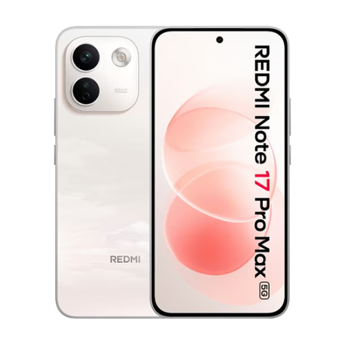 Xiaomi Redmi Note 17 Pro Max 5G - Cloud Blush, 256GB, 8GB Xiaomi Redmi Note 17 Pro Max 5G - Cloud Blush, 256GB, 8GB