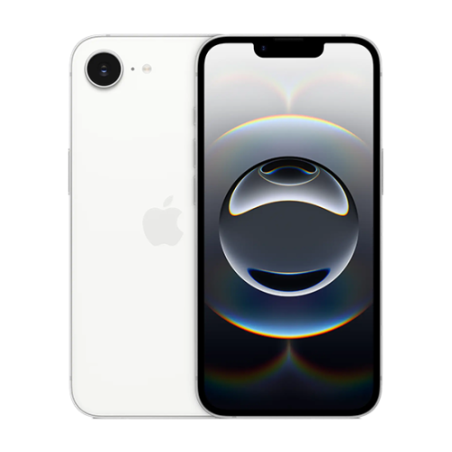 Apple iPhone 16e - White, 512GB Apple iPhone 16e - White, 512GB
