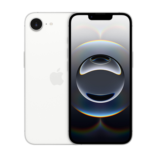 Apple iPhone 16e - White, 256GB Apple iPhone 16e - White, 256GB