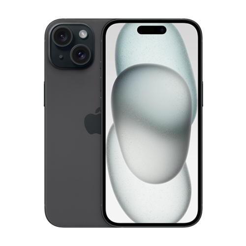 Apple iPhone 15 - Black, 128GB Apple iPhone 15 - Black, 128GB