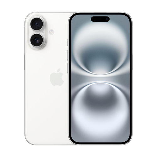 Apple iPhone 16 - Indian Spec - White, 128GB Apple iPhone 16 - Indian Spec - White, 128GB