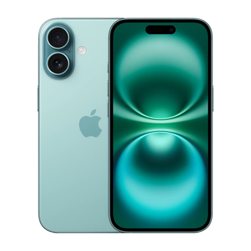 Apple iPhone 16 - Indian Spec - Teal, 128GB Apple iPhone 16 - Indian Spec - Teal, 128GB