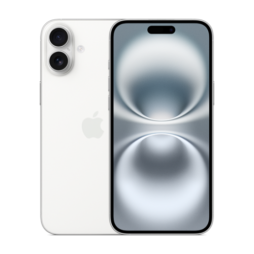 Apple iPhone 16 - White, 128GB Apple iPhone 16 - White, 128GB