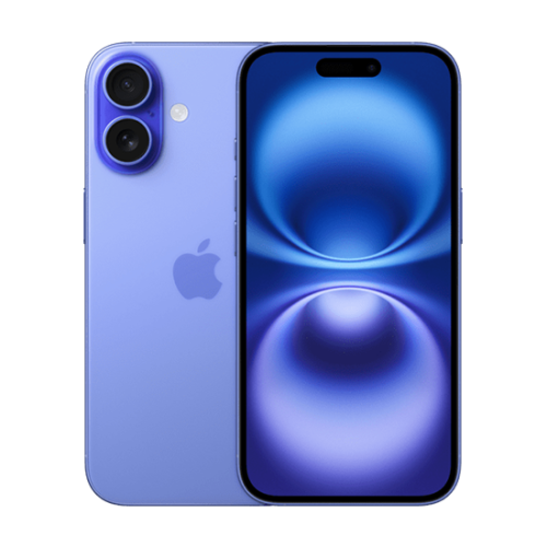 Apple iPhone 16 - Ultramarine, 128GB Apple iPhone 16 - Ultramarine, 128GB