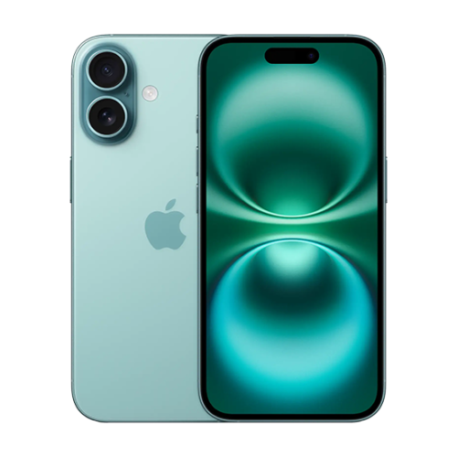 Apple iPhone 16 - Teal, 128GB Apple iPhone 16 - Teal, 128GB