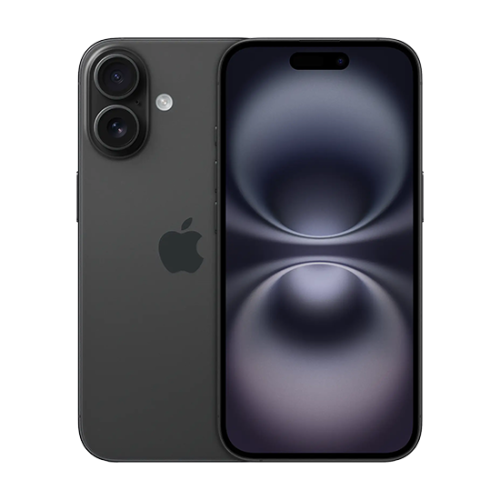 Apple iPhone 16 - Black, 128GB Apple iPhone 16 - Black, 128GB