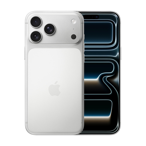 Apple iPhone 17 Pro Max - Silver, 2TB Apple iPhone 17 Pro Max - Silver, 2TB