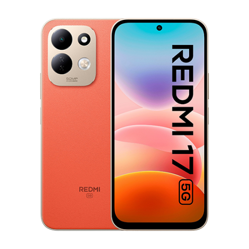 Xiaomi Redmi 17 5G - Orange, 128GB, 4GB Xiaomi Redmi 17 5G - Orange, 128GB, 4GB