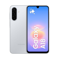 Samsung Galaxy A18 4G A185 - Silver, 128GB, 4GB Samsung Galaxy A18 4G A185 - Silver, 128GB, 4GB