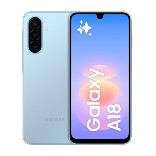 Samsung Galaxy A18 4G A185 - Light Blue, 128GB, 4GB Samsung Galaxy A18 4G A185 - Light Blue, 128GB, 4GB