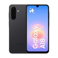 Samsung Galaxy A18 4G A185 - Black, 128GB, 4GB Samsung Galaxy A18 4G A185 - Black, 128GB, 4GB