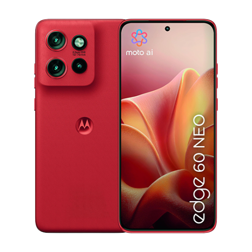 Motorola Moto Edge 60 Neo 5G - Red, 256GB, 12GB Motorola Moto Edge 60 Neo 5G - Red, 256GB, 12GB