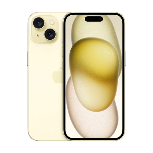 Apple iPhone 15 - Yellow, 512GB Apple iPhone 15 - Yellow, 512GB