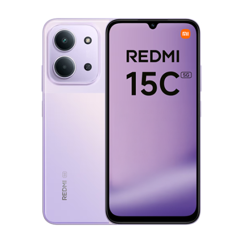 Xiaomi Redmi 15C 5G - Dusk Purple, 128GB, 4GB Xiaomi Redmi 15C 5G - Dusk Purple, 128GB, 4GB