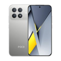 Xiaomi Poco F8 Pro 5G - Titanium Silver, 512GB, 12GB Xiaomi Poco F8 Pro 5G - Titanium Silver, 512GB, 12GB