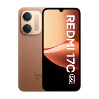Xiaomi Redmi 17C 5G - Brown, 128GB, 4GB Xiaomi Redmi 17C 5G - Brown, 128GB, 4GB