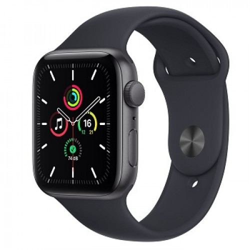 Apple Watch SE 2021 GPS 40mm  Grey Aluminium Case with Sport Band - Midnight