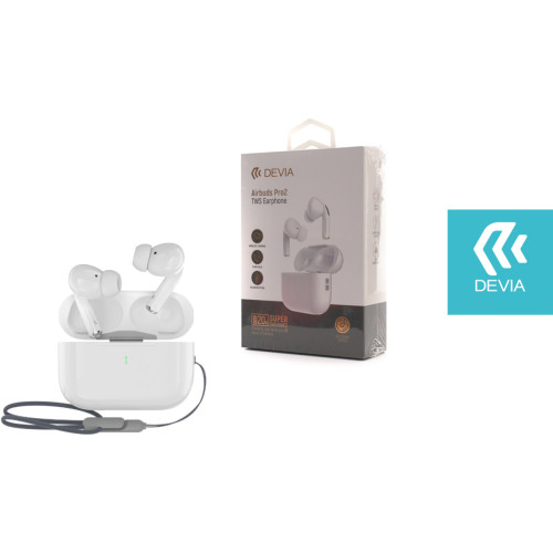 Devia Airbuds Pro2 TWS Earphone White