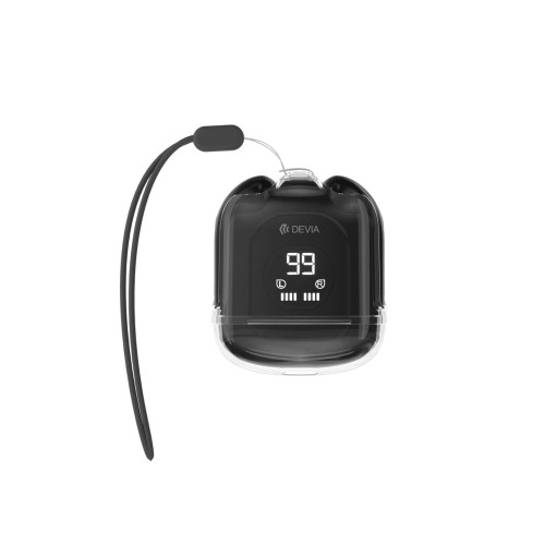 Devia Smart Series TWS M6 Wireless Earphone Black