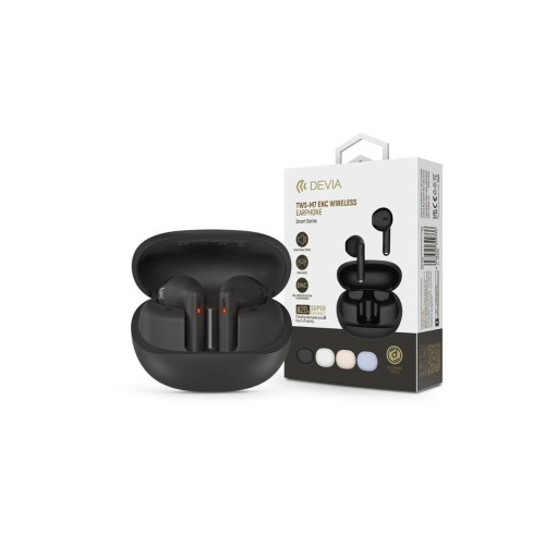 Devia Smart series TWS M7 ENC Wireless Earphone Black