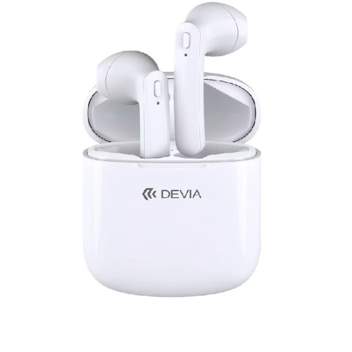 Devia TWS Lite1 Wireless Earphone White