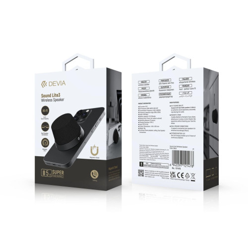 Devia Sound Lite3 Wireless Speaker
