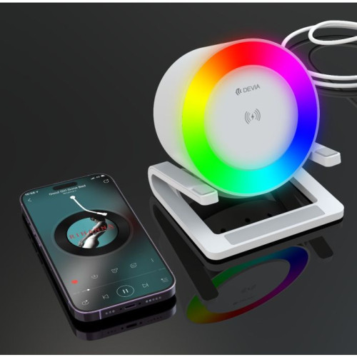 Devia Smart series desktop wireless charging speaker (I-M3)