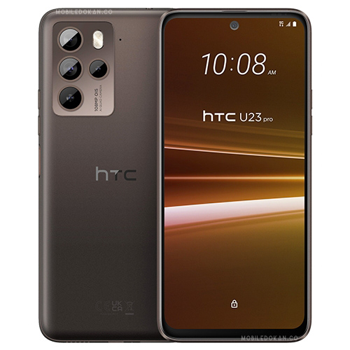 HTC U23 Pro 5G 256GB 12GB RAM Dual Black